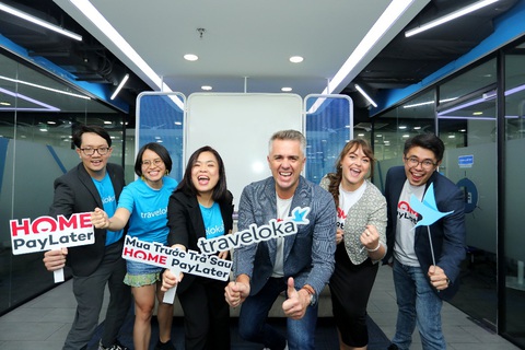 Home Credit và Traveloka hợp tác chiến lược- Ảnh 1. Home Credit và Traveloka hợp tác chiến lược - Ảnh: Home Credit
