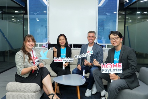Home Credit và Traveloka hợp tác chiến lược- Ảnh 2. Home Credit công bố hợp tác dự án 'Mua trước, trả sau’ Home PayLater cùng Traveloka - Ảnh: Home Credit