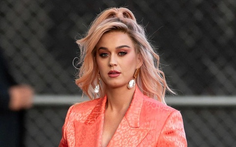 Nữ ca sĩ, nhạc sĩ người Mỹ Katy Perry - Ảnh: BBC