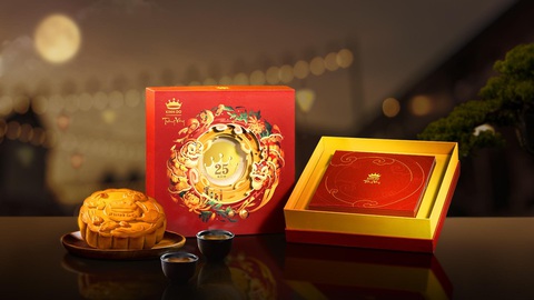 Chiếc bánh trung thu và điều ước thành sự thật- Ảnh 1. Các sản phẩm của Kinh Đô đã trở nên thân thuộc với nhiều gia đình hơn hai thập kỷ qua - Ảnh: KINH ĐÔ