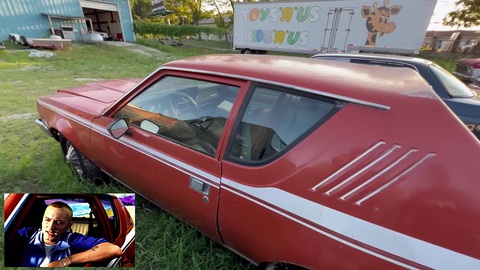 Chiếc AMC Gremlin được Eminem sử dụng trong Purple Pills - Ảnh: Reuters/magnacars Chiếc AMC Gremlin được Eminem sử dụng trong Purple Pills