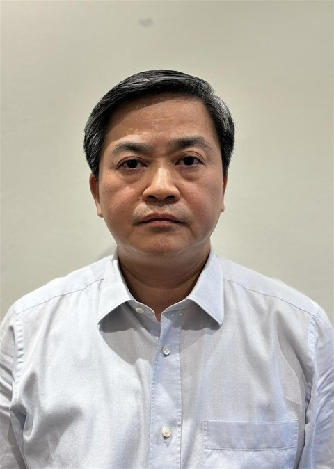 Nguyên bí thư Tỉnh ủy Bến Tre Lê Đức Thọ tại cơ quan điều tra - Ảnh: Bộ CA Ông Lê Đức Thọ tại cơ quan điều tra - Ảnh: Bộ Công an