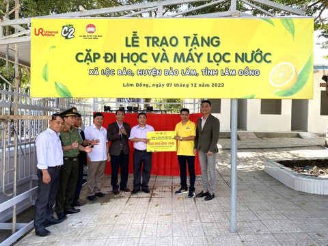 URC Việt Nam với sứ mệnh ‘Cùng cộng đồng kiến tạo giá trị sống bền vững’- Ảnh 1. URC Việt Nam với sứ mệnh ‘Cùng cộng đồng kiến tạo giá trị sống bền vững’- Ảnh 1.