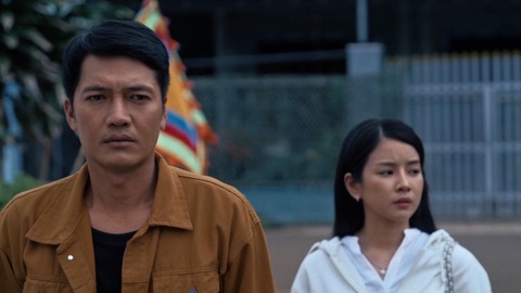 Quang Tuấn và Mie đóng vai một cặp yêu nhau trong phim - Ảnh: ĐPCC Quang Tuấn và Mie đóng vai một cặp yêu nhau trong phim - Ảnh: ĐPCC