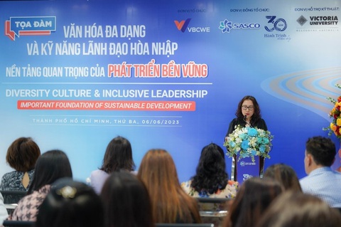 SASCO đầu tư vào con người và văn hóa kinh doanh bền vững- Ảnh 5. SASCO lan tỏa giá trị văn hóa D&I qua tọa đàm Văn hóa đa dạng và kỹ năng lãnh đạo hòa nhập