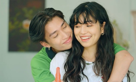 Khánh Vân nói gì khi bị chê một màu trong dự án phim tham gia sản xuất- Ảnh 2. Khánh Vân và Cody là cặp đôi chính của web drama.