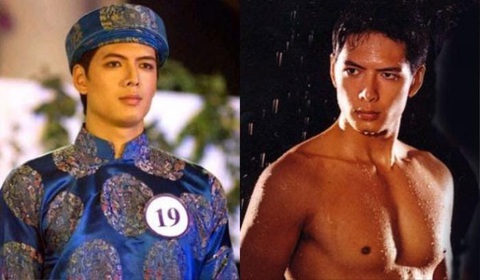 Ảnh siêu mẫu Bình Minh thi nam vương 20 năm trước bỗng hot rần rần- Ảnh 1. Ảnh siêu mẫu Bình Minh thi nam vương 20 năm trước bỗng hot rần rần- Ảnh 1.