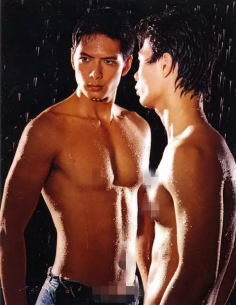 Ảnh siêu mẫu Bình Minh thi nam vương 20 năm trước bỗng hot rần rần- Ảnh 2. Bình Minh được xem là hình mẫu vẻ đẹp nam tính của Việt Nam