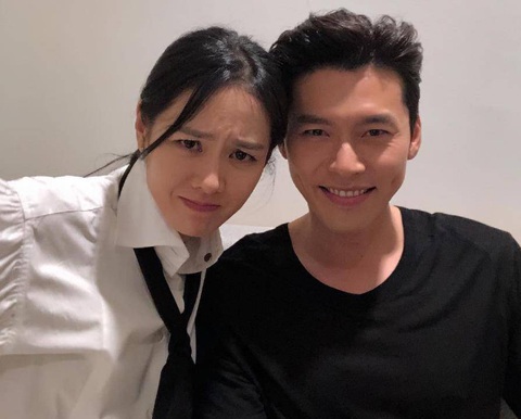 Son Ye Jin -Hyun Bin Son Ye Jin đẹp đôi bên Hyun Bin