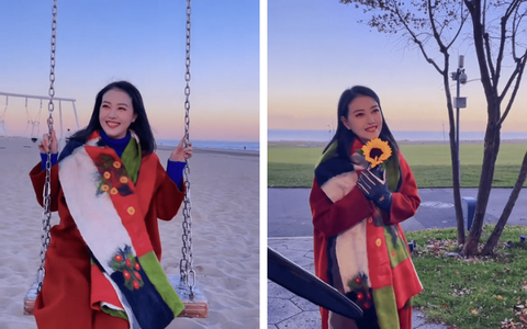 Những hình ảnh cuối cùng của nữ diễn viên. Ảnh: Sina Những hình ảnh cuối cùng của nữ diễn viên - Ảnh: Sina