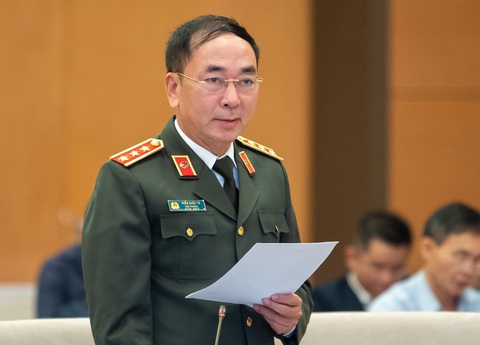 Thứ trưởng Bộ Công an nêu nguyên nhân gia tăng cướp manh động- Ảnh 1. Thượng tướng Trần Quốc Tỏ - Ảnh: GIA HÂN