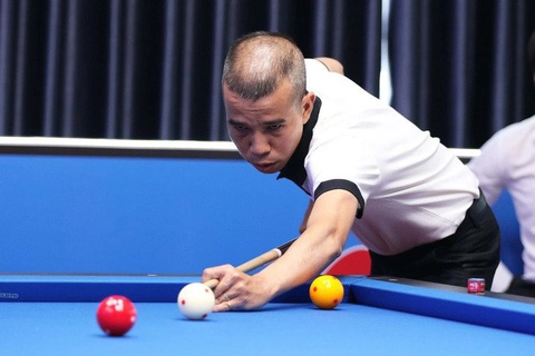 Trần Quyết Chiến bất ngờ dừng bước ở giải phong trào Longoni Grand Final Cup- Ảnh 1. Trần Quyết Chiến tham dự một giải đấu tại Bình Dương hồi tháng 10 vừa qua - Ảnh: T.P.