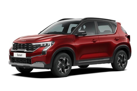 Kia Sonet 2024 ra mắt: Nâng cấp khá toàn diện, sớm về Việt Nam đấu Toyota Raize- Ảnh 2. Bộ khung tổng thể xe giữ nguyên nhưng các chi tiết cụ thể đã được làm mới - Ảnh: Kia