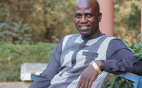 Ông Halidou Tinto điều hành một phòng khám ở vùng nông thôn Burkina Faso, nơi đóng vai trò quan trọng trong việc phê duyệt vắc xin sốt rét đầu tiên trên thế giới - Ảnh: NATURE Ông Halidou Tinto - Ảnh: NATURE