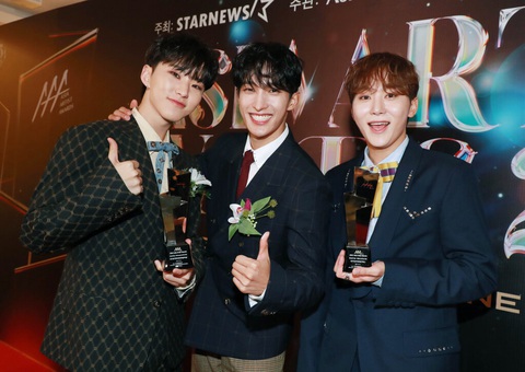 Seventeen BSS tại Lễ trao giải AAA 2023 Seventeen BSS tại lễ trao giải AAA 2023