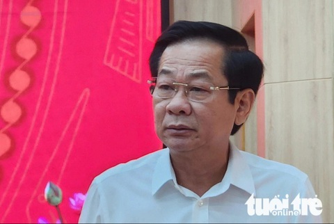 Bí thư Tỉnh ủy Kiên Giang: Một số lãnh đạo sở, ngành chưa dành hết thời gian cho công việc- Ảnh 2. Ông Đỗ Thanh Bình - bí thư Tỉnh ủy Kiên Giang - cho hay vẫn còn một số cán bộ sợ trách nhiệm và chưa làm hết trách nhiệm được giao - Ảnh: BỬU ĐẤU
