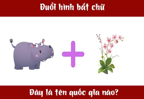 Đuổi hình bắt chữ: Đây là tên quốc gia nào? (P10)- Ảnh 5. Đuổi hình bắt chữ: Đây là tên quốc gia nào? (P10)- Ảnh 5.
