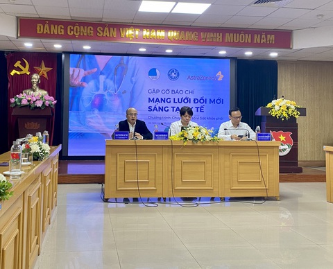 Ngày 17-12 khám sàng lọc phổi cho 3.000 người dân Hà Nội- Ảnh 1. Gặp gỡ báo chí thông tin về chương trình