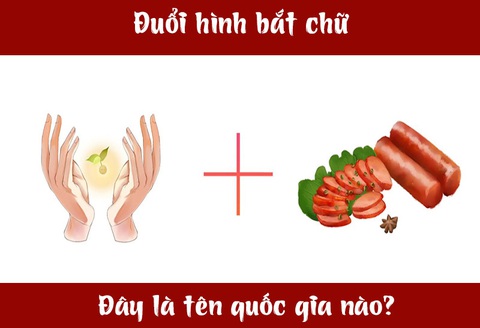 Đuổi hình bắt chữ: Đây là tên quốc gia nào? (P8)- Ảnh 1. Đuổi hình bắt chữ: Đây là tên quốc gia nào? (P8)- Ảnh 1.