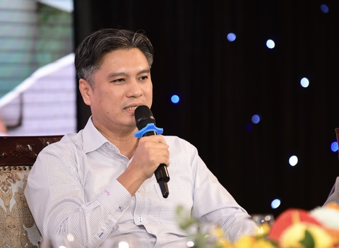 Người Việt xây nhà xong tự làm nội thất, không cần 'chuẩn', nhà sản xuất vật liệu đạt chuẩn đau đầu- Ảnh 4. Ông Trịnh Hữu Kiên - tổng giám đốc Tập đoàn KES - Ảnh: QUANG ĐỊNH