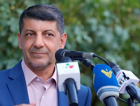 Người phát ngôn Lực lượng Hezbollah, ông Haji Mohammad Afif - Ảnh: Almanar Người phát ngôn lực lượng Hezbollah, ông Haji Mohammad Afif - Ảnh: Almanar