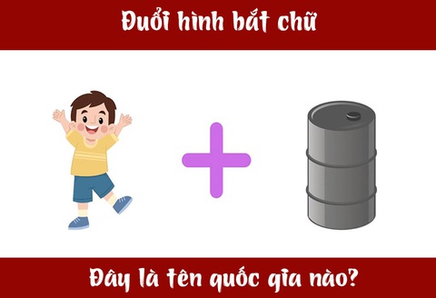 Đuổi hình bắt chữ: Đây là tên quốc gia nào? (P10)- Ảnh 3. Đuổi hình bắt chữ: Đây là tên quốc gia nào? (P10)- Ảnh 3.