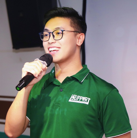 Sinh viên 5 tốt Nguyễn Tuấn Thành (Trường Quốc tế - ĐH Quốc gia Hà Nội) - Ảnh do nhân vật cung cấp Sinh viên 5 tốt Nguyễn Tuấn Thành (Trường Quốc tế - ĐH Quốc gia Hà Nội) - Ảnh do nhân vật cung cấp