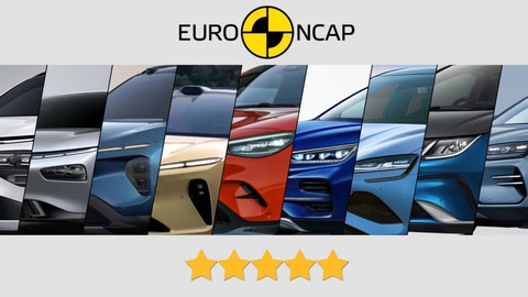 9/9 xe điện Trung Quốc thử nghiệm đều nhận tối đa 5 sao an toàn- Ảnh 1. 9 mẫu xe 5 sao an toàn từ Trung Quốc cho thấy các hãng xe nước này thừa khả năng chế tạo phương tiện an toàn cho người dùng, chỉ là họ có muốn nâng giá xe để đạt kết quả như trên hay không mà thôi - Ảnh: Euro NCAP