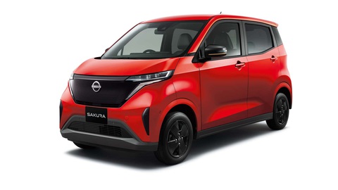 Nissan kỷ niệm sinh nhật 90 tuổi bằng 5 xe đặc biệt chưa từng có- Ảnh 2. Bộ khung thể thao lại không được trang bị trên những mẫu xe thể thao thuần túy như Z/GT-R, mà lại xuất hiện trên dàn xe đô thị, thậm chí trên cả xe kei như Sakura - Ảnh: Nissan