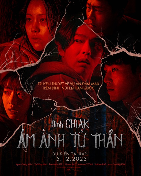 Vén màn bí mật đằng sau những vụ án kinh hoàng trong Đỉnh Chiak: Ám ảnh tử thần- Ảnh 1. Poster phim 'Đỉnh Chiak: Ám ảnh tử thần'