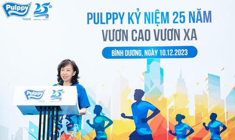 Sự kiện marathon ‘Pulppy kỷ niệm 25 năm - Vươn cao vươn xa’- Ảnh 2. Sự kiện marathon ‘Pulppy kỷ niệm 25 năm - Vươn cao vươn xa’- Ảnh 2.