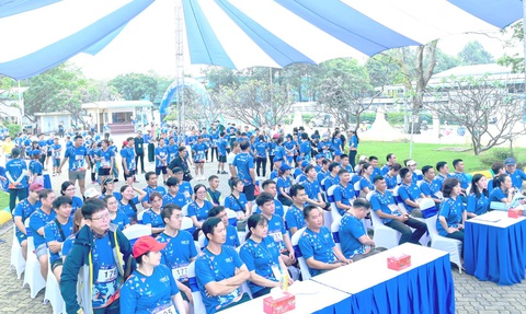 Sự kiện marathon ‘Pulppy kỷ niệm 25 năm - Vươn cao vươn xa’- Ảnh 4. Sự kiện marathon ‘Pulppy kỷ niệm 25 năm - Vươn cao vươn xa’- Ảnh 4.