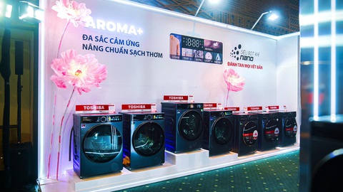 Toshiba Việt Nam khẳng định giá trị thương hiệu: Tinh hoa công nghệ. Vượt trội tương lai- Ảnh 2. Toshiba Việt Nam khẳng định giá trị thương hiệu: Tinh hoa công nghệ. Vượt trội tương lai- Ảnh 2.