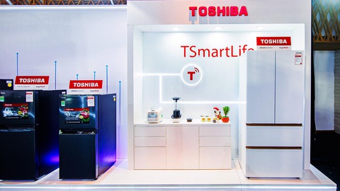 Toshiba Việt Nam khẳng định giá trị thương hiệu: Tinh hoa công nghệ. Vượt trội tương lai- Ảnh 3. Toshiba Việt Nam khẳng định giá trị thương hiệu: Tinh hoa công nghệ. Vượt trội tương lai- Ảnh 3.