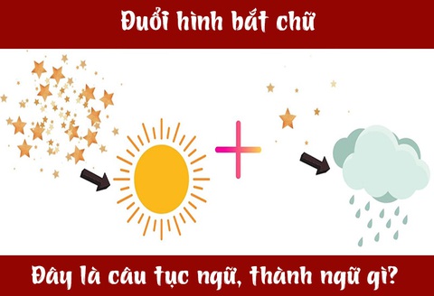 IQ cao có đoán được đây là câu tục ngữ, thành ngữ gì? (P26)- Ảnh 3. IQ cao có đoán được đây là câu tục ngữ, thành ngữ gì? (P26)- Ảnh 3.