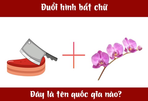 Đuổi hình bắt chữ: Đây là tên quốc gia nào? (P7)- Ảnh 5. Đuổi hình bắt chữ: Đây là tên quốc gia nào? (P7)- Ảnh 5.