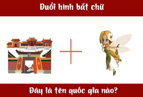 Đuổi hình bắt chữ: Đây là tên quốc gia nào? (P8)- Ảnh 3. Đuổi hình bắt chữ: Đây là tên quốc gia nào? (P8)- Ảnh 3.
