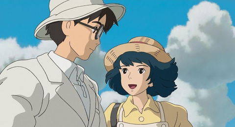 Những bộ phim hoạt hình nổi tiếng của Ghibli- Ảnh 15. Nhân vật Jirō (bên trái) Naoko (bên phải).