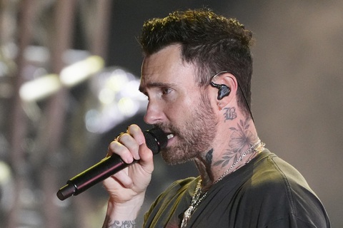 Thủ lĩnh của Maroon 5 từng được bầu chọn là người đàn ông quyến rũ nhất thế giới - Ảnh: HỮU HẠNH Thủ lĩnh của Maroon 5 từng được bầu chọn là người đàn ông quyến rũ nhất thế giới - Ảnh: HỮU HẠNH