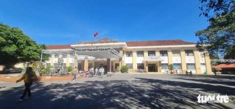 Bắt bác sĩ Bệnh viện Đa khoa Lâm Đồng trục lợi quỹ bảo hiểm y tế- Ảnh 3. Bệnh viện Đa khoa tỉnh Lâm Đồng - Ảnh: M.V
