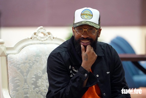 PJ Morton là nhạc sĩ, nhạc công và nhà sản xuất âm nhạc, anh sinh năm 1981 - Ảnh: THẾ KIỆT PJ Morton là nhạc sĩ, nhạc công và nhà sản xuất âm nhạc, anh sinh năm 1981 - Ảnh: THẾ KIỆT