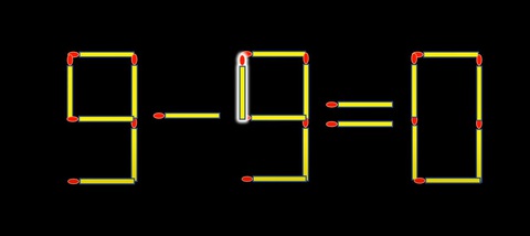 Thử tài IQ: Di chuyển một que diêm để 0+5=8 thành phép tính đúng- Ảnh 2.