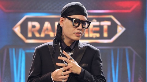 LK tại Rap Việt mùa 2 - Ảnh: BTC LK tại Rap Việt mùa 2 - Ảnh: BTC