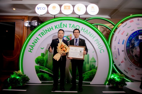 C.P. Việt Nam được vinh danh trong top 100 doanh nghiệp bền vững Việt Nam năm 2023- Ảnh 3. C.P. Việt Nam được vinh danh trong top 100 doanh nghiệp bền vững Việt Nam năm 2023- Ảnh 3.