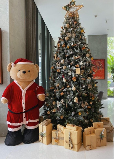 Ascott thắp sáng cây thông, bắt đầu chuỗi hoạt động thiện nguyện- Ảnh 4. Ascott thắp sáng cây thông, bắt đầu chuỗi hoạt động thiện nguyện- Ảnh 4.