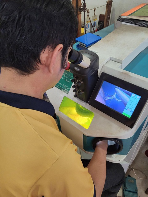 Tiệm vàng Trọng Nghĩa mang đến nhiều món trang sức vàng độc đáo, đẹp mắt- Ảnh 2. Tiệm vàng Trọng Nghĩa mang đến nhiều món trang sức vàng độc đáo, đẹp mắt- Ảnh 2.