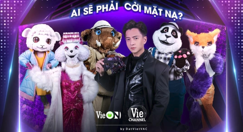 Ngô Kiến Huy ở Hình ảnh của Ngô Kiến Huy tiếp tục được nâng cấp lên cùng những mascot phong phú và thú vị hơn mùa 1