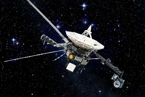 Tàu thăm dò vũ trụ Voyager 1 - Ảnh NASA Tàu thăm dò vũ trụ Voyager 1 - Ảnh NASA