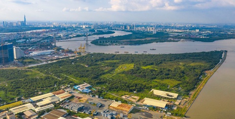 Thỏa thuận ‘ma’ với chủ tịch Vạn Thịnh Phát, một giám đốc được bà Trương Mỹ Lan cho 1.500 tỉ- Ảnh 3. Dự án Mũi Đèn Đỏ liên quan trực tiếp đến những sai phạm của Vạn Thịnh Phát - Ảnh: QUANG ĐỊNH