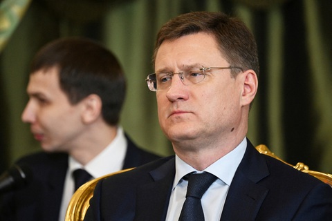 Phó Thủ tướng Nga Alexander Novak, người phụ trách vấn đề dầu khí hàng đầu của Tổng thống Vladimir Putin - Ảnh: REUTERS Phó thủ tướng Nga Alexander Novak, người phụ trách vấn đề dầu khí hàng đầu của Tổng thống Vladimir Putin - Ảnh: REUTERS